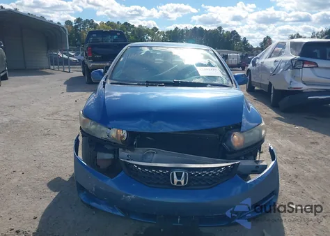 2010 Honda Civic Lx z USA, uszkodzony, nr VIN 2HGFG1B66AH519100